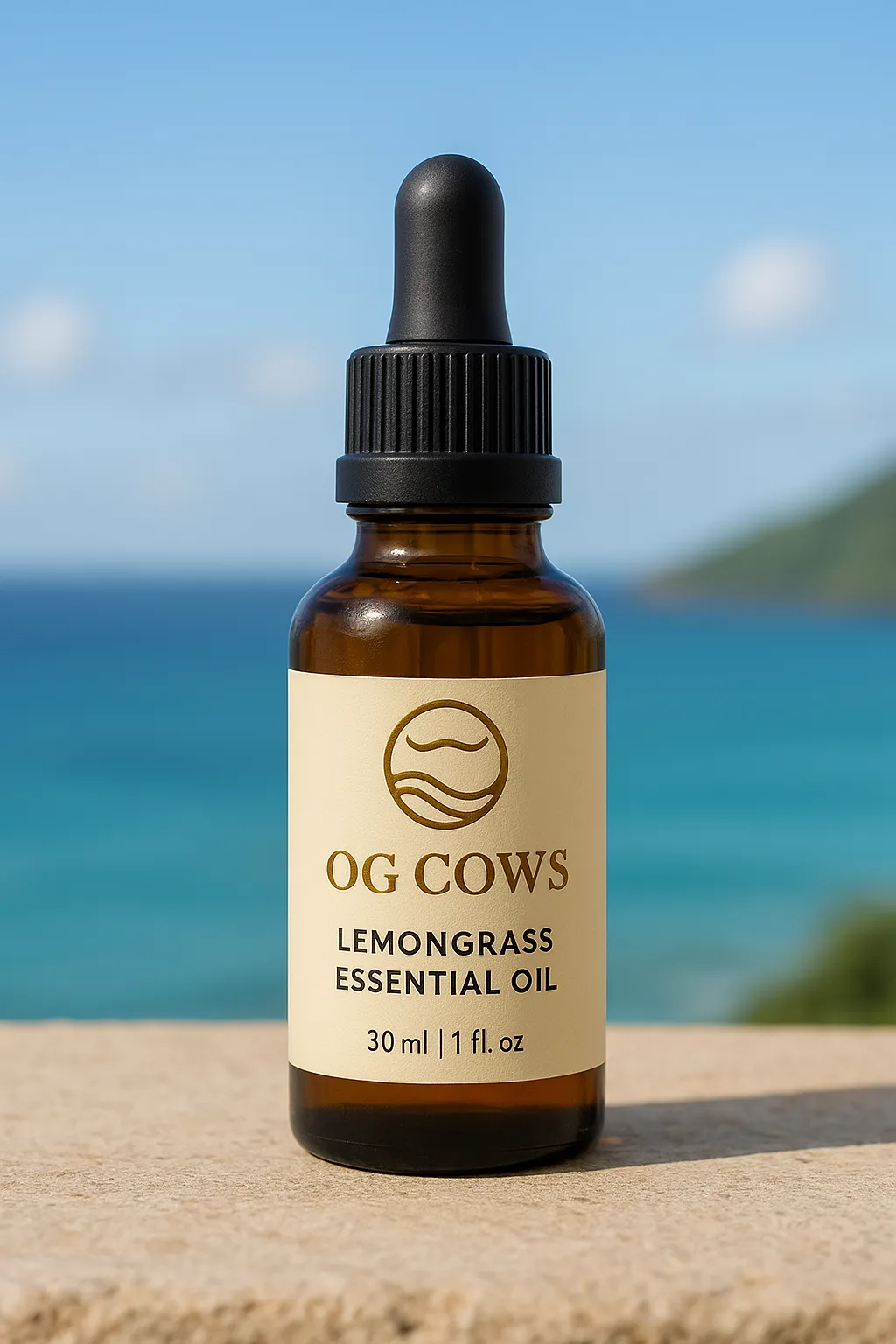 Lemongrass ~ The Awakening Wind  100 % Azorean Essential Oil