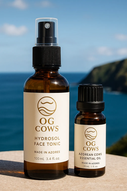 Lemongrass Hydrosol ~ Awakening Island Mist  100% Azorean Botanical Water