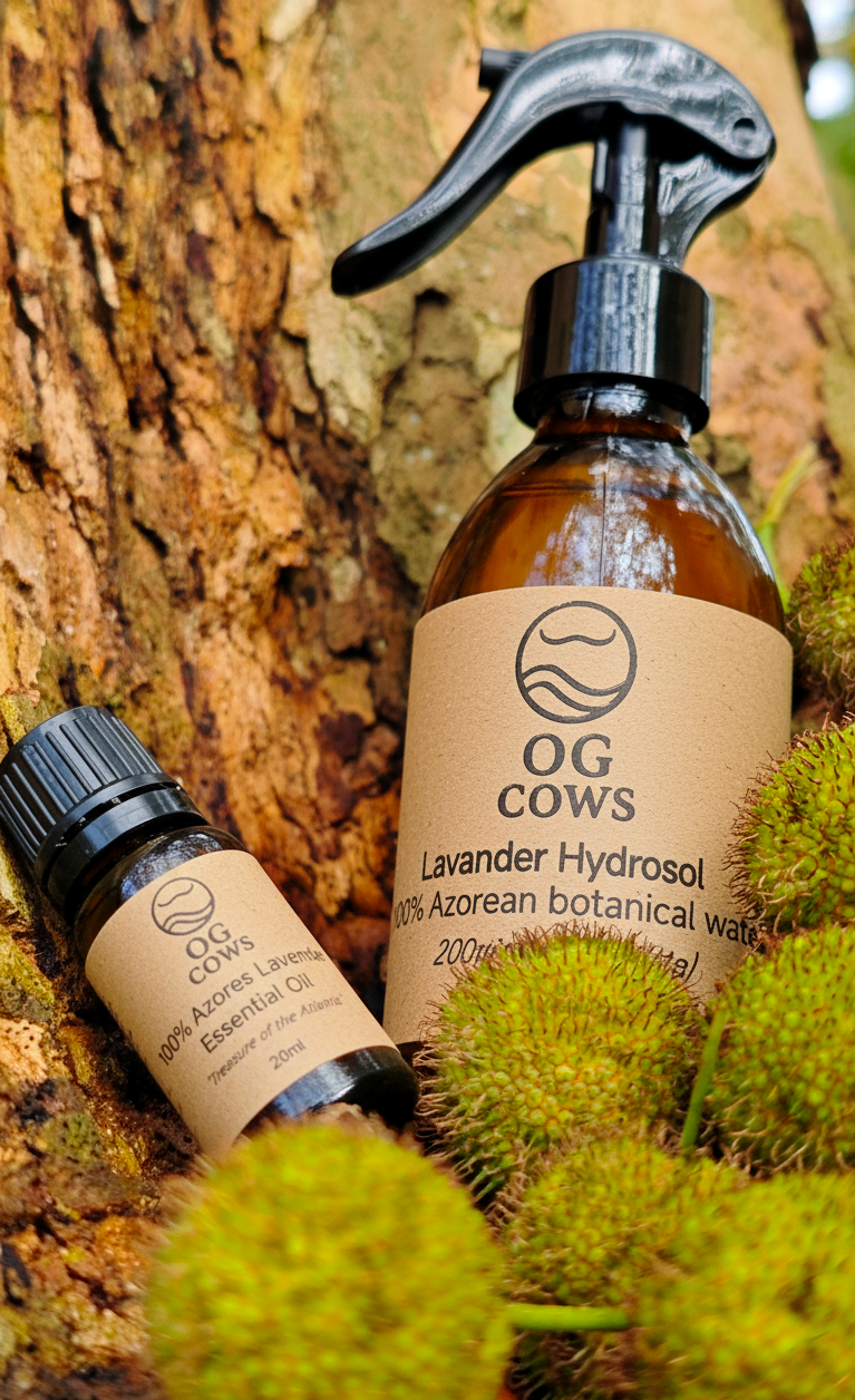 Lavender ~ The Calm of the Island 100 % Azorean Essential Oil