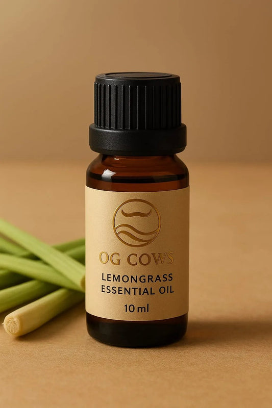 Lemongrass ~ The Awakening Wind  100 % Azorean Essential Oil