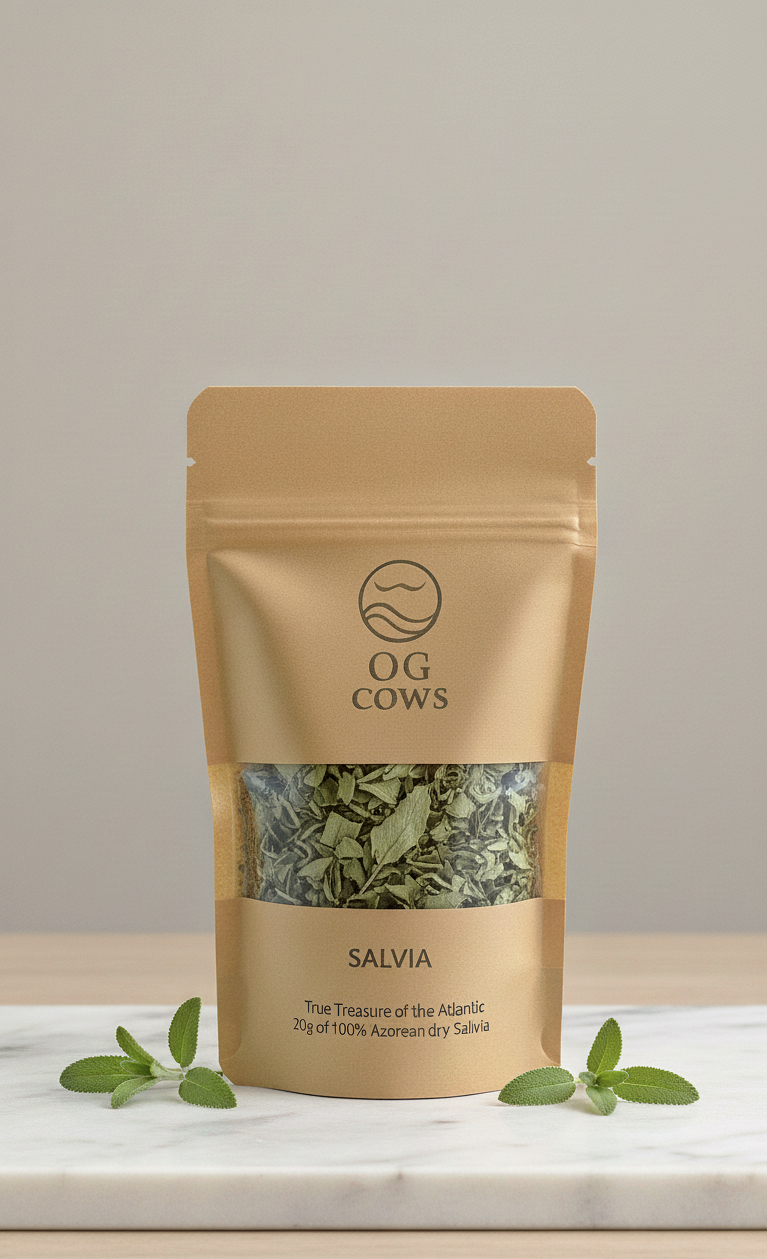 OG Cows ~ Azorean Dry Herbs Collection (20g)