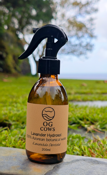 Lavender Hydrosol ~ Island Calm Mist  100% Azorean Botanical Water