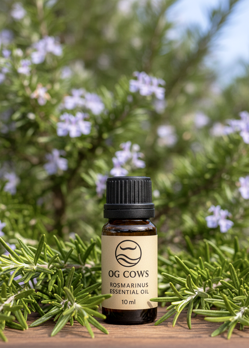 Rosemary ~ The Flame of Memory  100 % Azorean Essential Oil