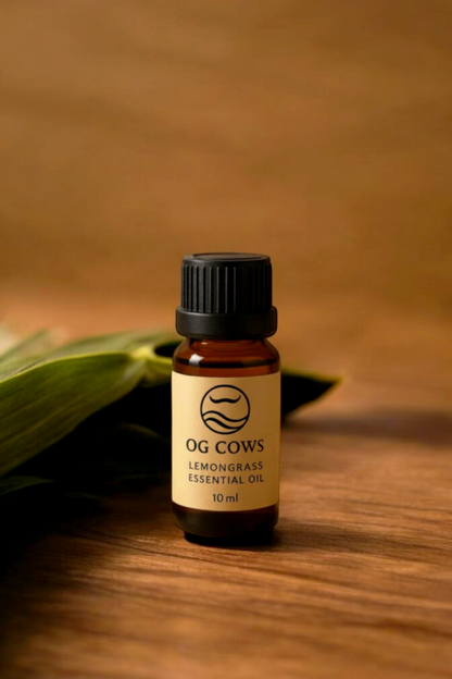 Lemongrass ~ The Awakening Wind  100 % Azorean Essential Oil