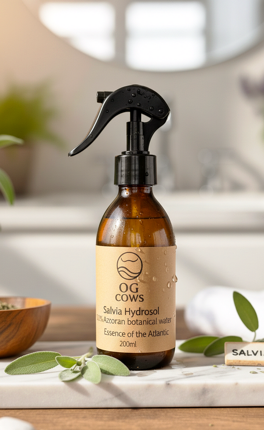 Salvia Hydrosol ~ Sacred Sage Mist · 100% Azorean Botanical Water